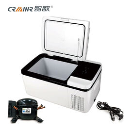 Réfrigérateur de refroidisseur de voiture de thermostat de Digital mini, congélateur de réfrigérateur de 12 volts