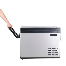 Réfrigérateur de voyage de contrôle de micro-ordinateur petit, refroidisseurs portatifs de 12 volts pour des voitures