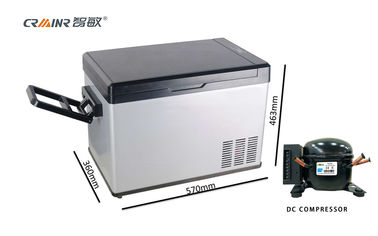 Capacité portative du refroidisseur 40L de réfrigérateur de voiture de compresseur de C.C pour le pique-nique