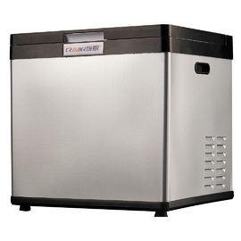 Réfrigérateur portatif de compresseur de refroidisseur de réfrigérateur de voiture de C.C 28L avec l'écran tactile d'affichage à cristaux liquides