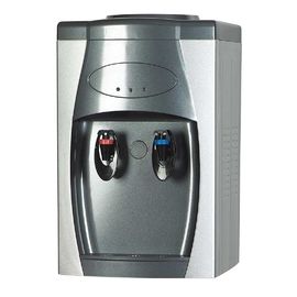 Refroidisseur d'eau de partie supérieure du comptoir de gris blanc ou argenté, mini distributeur de l'eau pour la maison