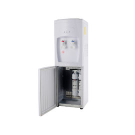 Point filtré par POU vertical de distributeur de l'eau d'ABS de refroidisseur d'épurateur de l'eau d'utilisation et filtres en acier laminés à froid du logement 3